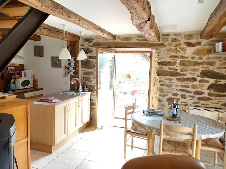 Prázdninový dům Petite Bergerie En Pierres Tout Confort Salles-Curan
