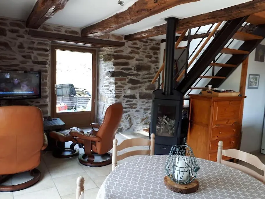 Petite Bergerie En Pierres Tout Confort Salles-Curan