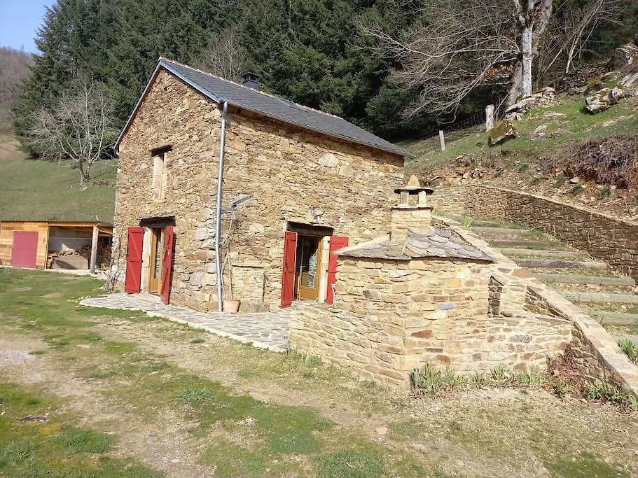 Petite Bergerie En Pierres Tout Confort Salles-Curan