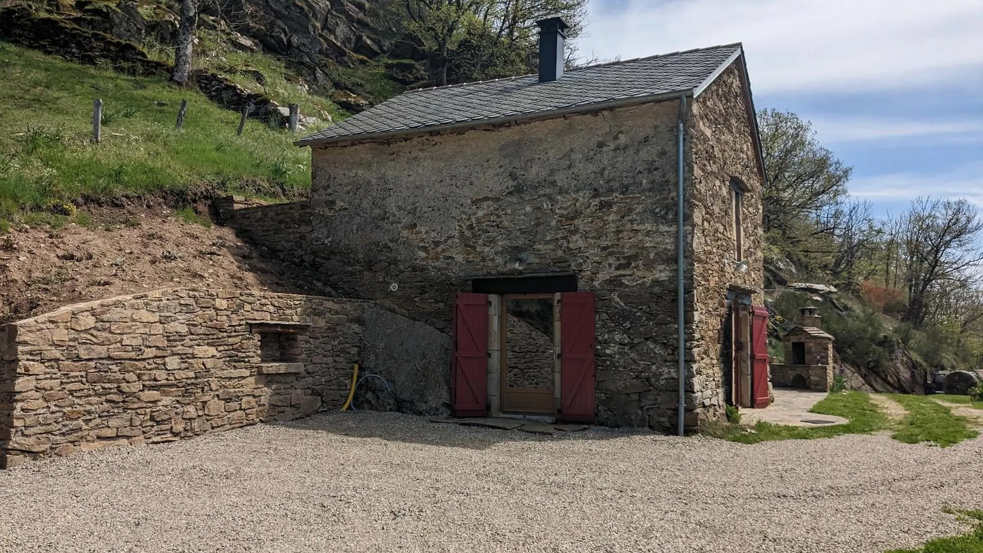 Petite Bergerie En Pierres Tout Confort Salles-Curan